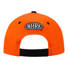 SCAG Power Equipment Hat In Black & Orange - Back View