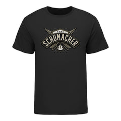 Tony Schumacher Leatherwood Distrillery T-Shirt in Black - Front View