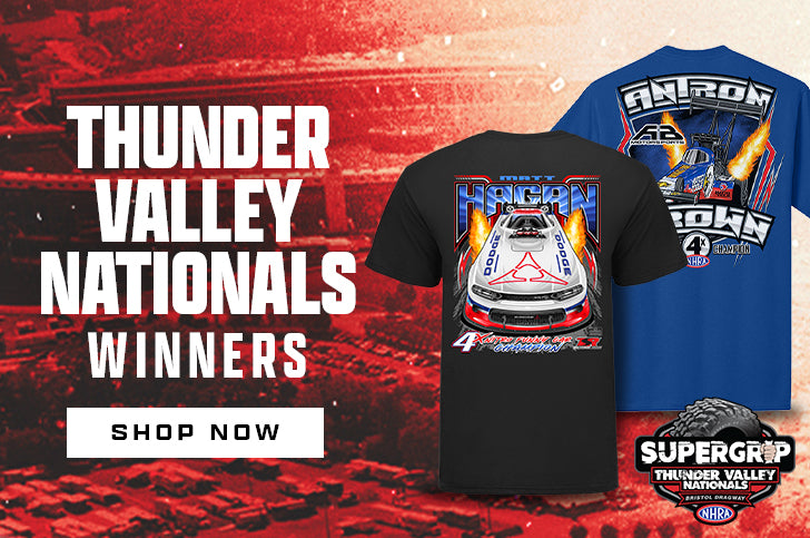 Thunder Valley Nationals Winners SHOP NOW