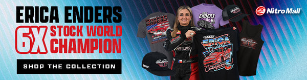 Erica Enders 6X Stock World Champion SHOP THE COLLECTION