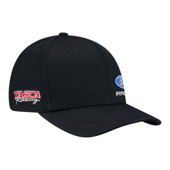 Austin Prock Ford Racing Flex-Fit Hat In Black - Angled Right Side View