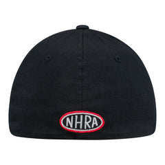 Austin Prock Ford Racing Flex-Fit Hat In Black - Back View