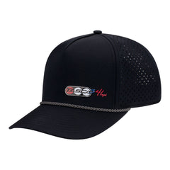 Tasca341 Logo Rope Hat - Angled Left Side View