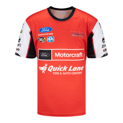 2026 Austin Prock Uniform Shirt in Orange - Front View