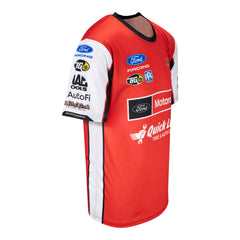 2026 Austin Prock Uniform Shirt in Orange - Front Right View