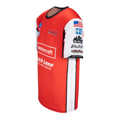 2026 Austin Prock Uniform Shirt in Orange - Front Left View