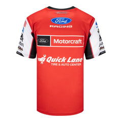 2026 Austin Prock Uniform Shirt in Orange - Back view