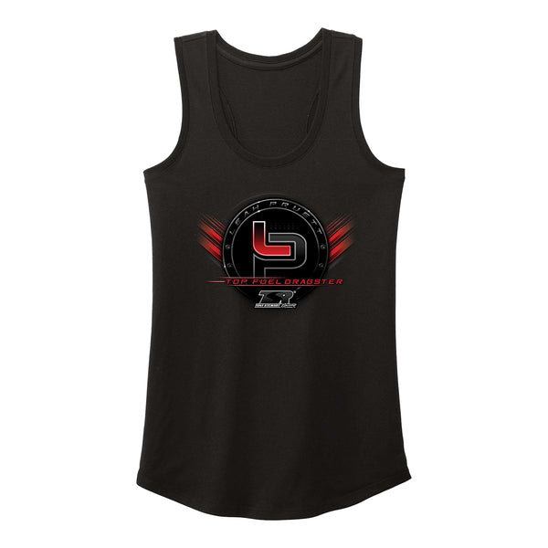 Leah Pruett 2026  Red Glow Ladies Tank Top