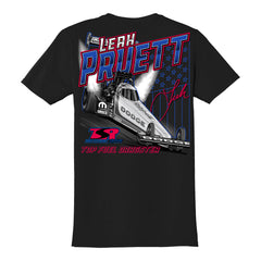 Leah Pruett 2026 Ghost Dragster Shirt - back view