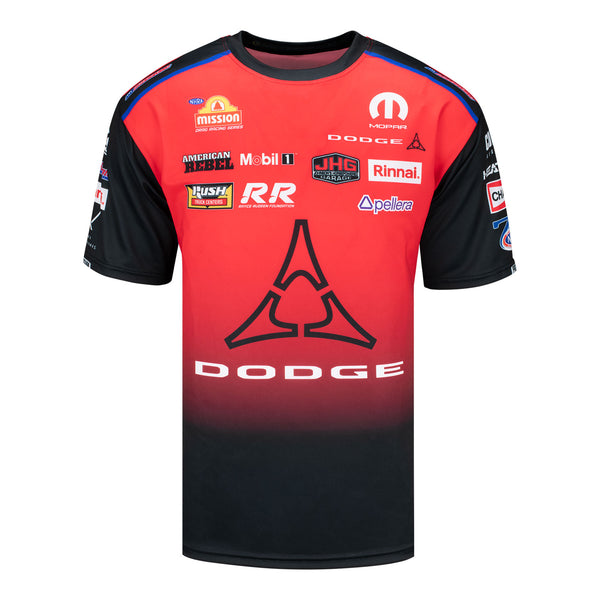 2026 Leah Pruett Uniform Shirt in Red - Front View