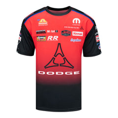 2026 Leah Pruett Uniform Shirt in Red - Front View