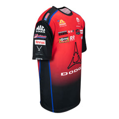 2026 Leah Pruett Uniform Shirt in Red - Front Right View
