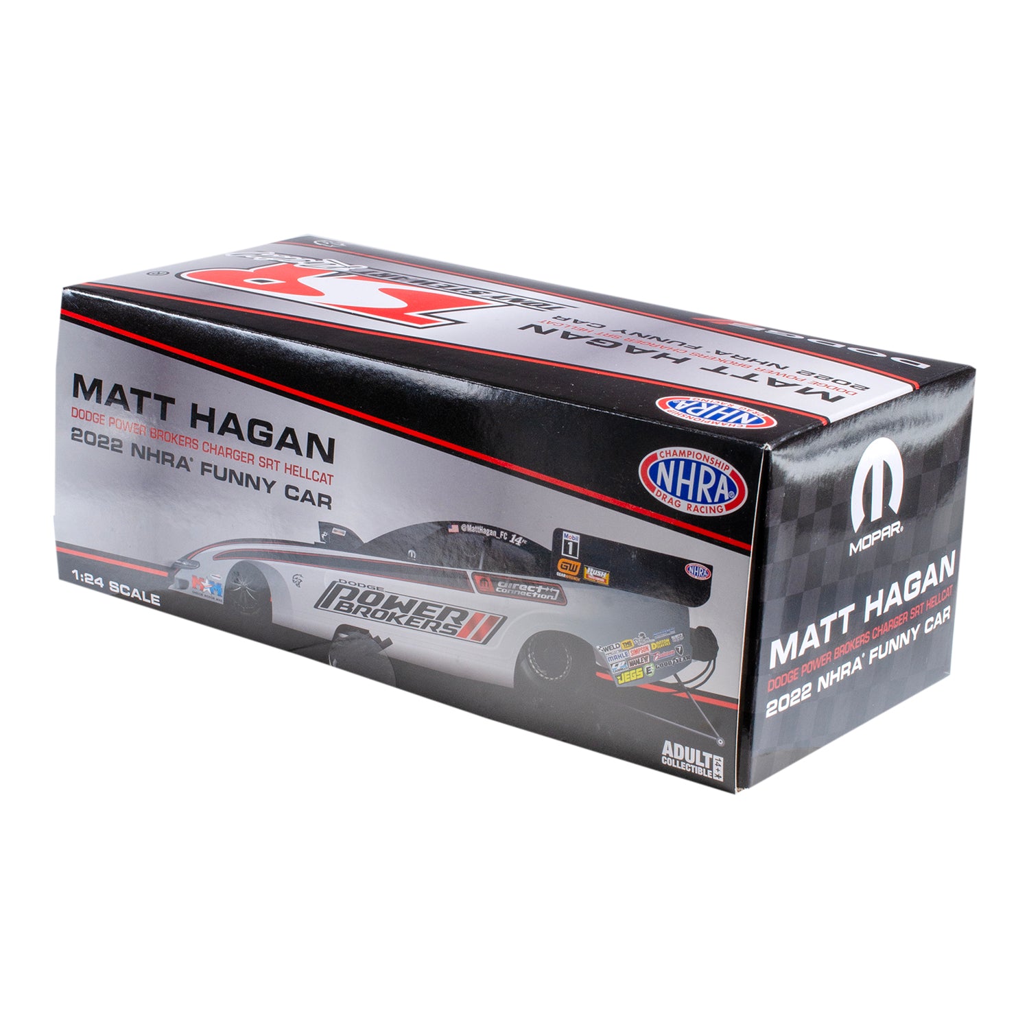 2022 Matt Hagan Mopar Diecast 1:24 | NitroMall