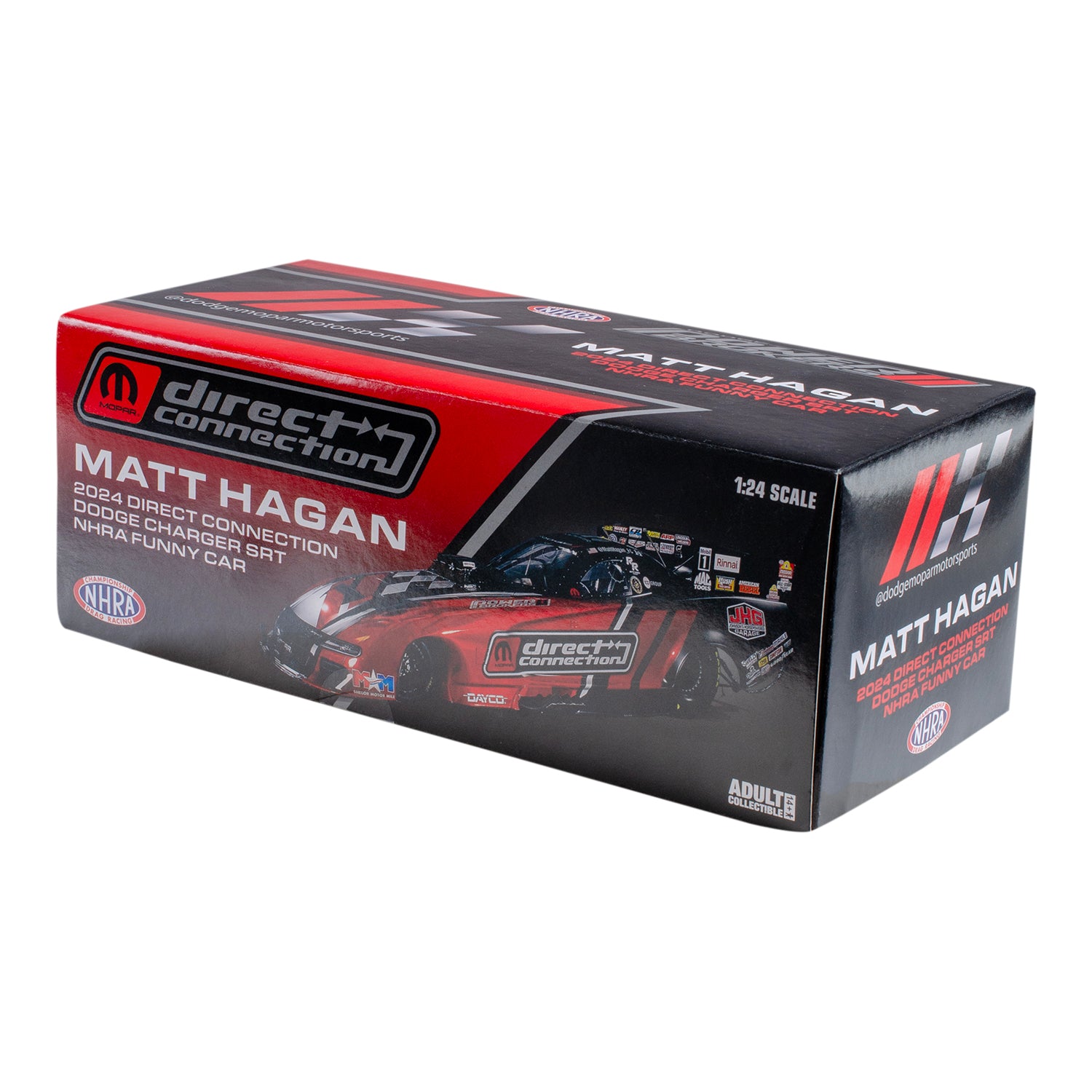 2024 Matt Hagan Direct Connection Funny Car Diecast 1:24 | NitroMall
