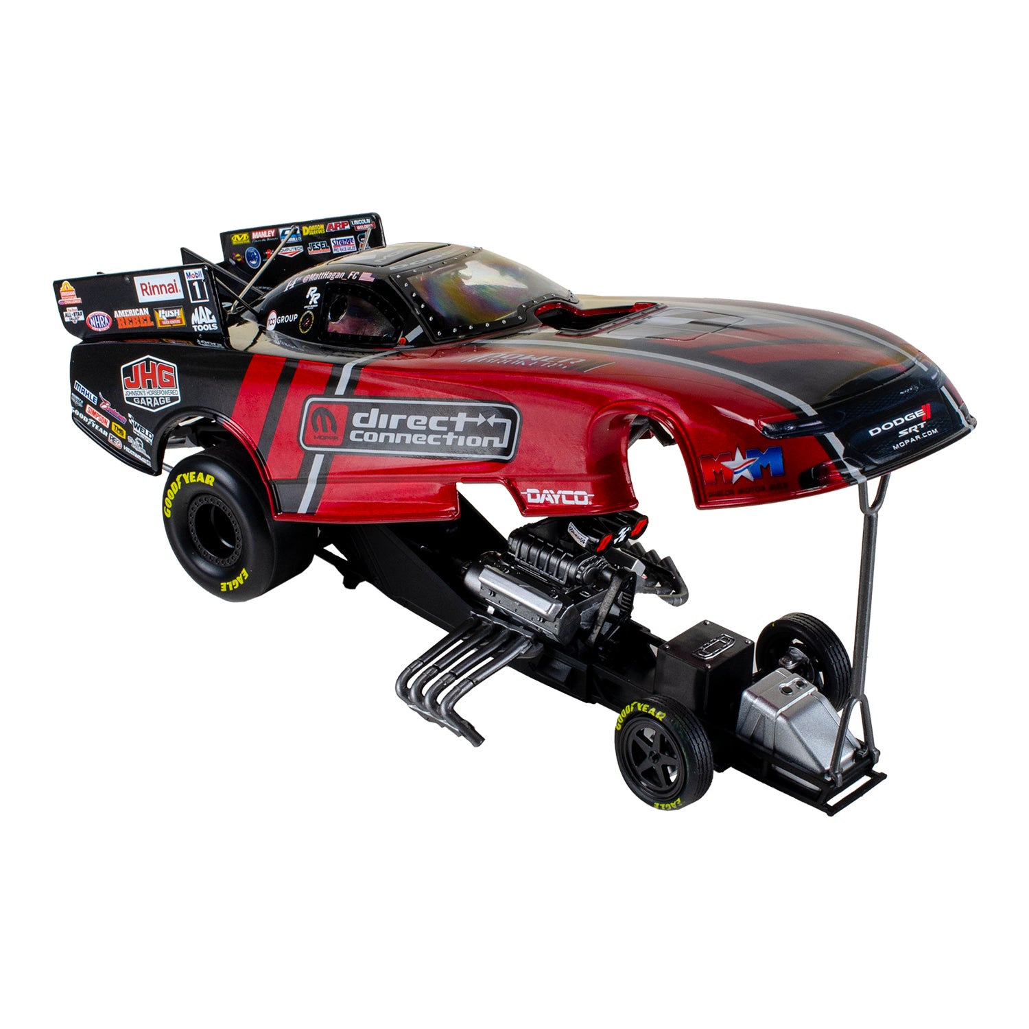2024 Matt Hagan Direct Connection Funny Car Diecast 1:24 | NitroMall