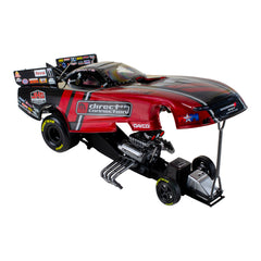 2024 Matt Hagan Direct Connection Funny Car Diecast 1:24 - Angled Right Side Open View