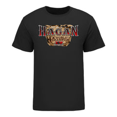 Matt Hagan Wanted Posted T-Shirt in Black - Front View
