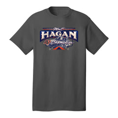 Matt Hagan Stampede Shirt - Coal Grey - Front View