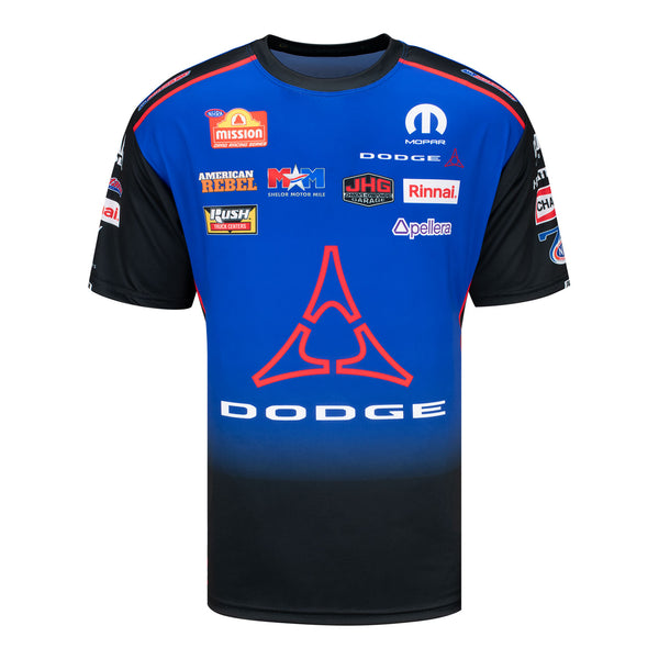 2026 Matt Hagan Uniform Shirt in Blue - Front View