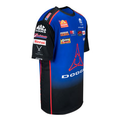 2026 Matt Hagan Uniform Shirt in Blue - Front Right View