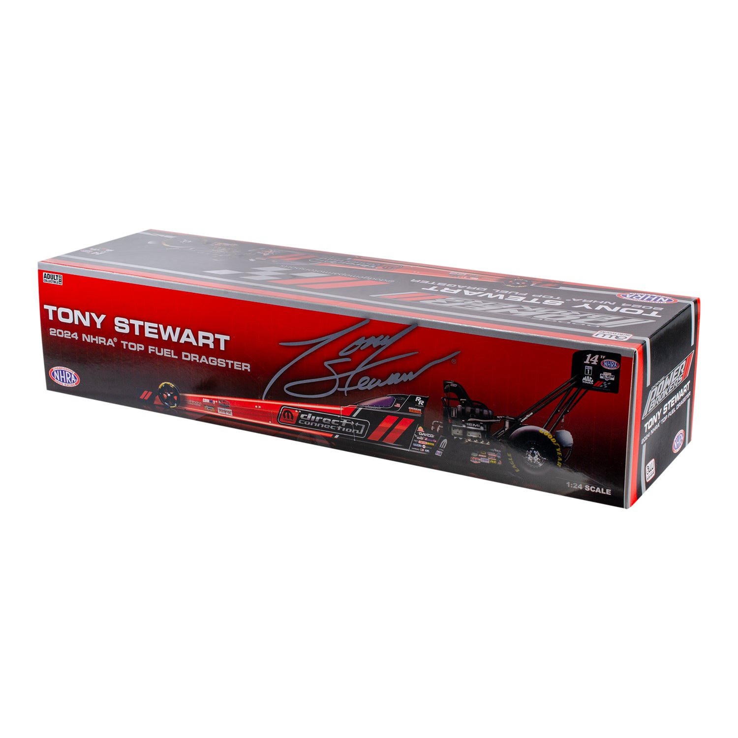 2024 Tony Stewart Direct Connection Top Fuel Diecast 1:24 | NitroMall