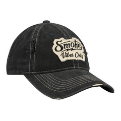 Tony Stewart Ladies Hat in Black - Angled Right Side View