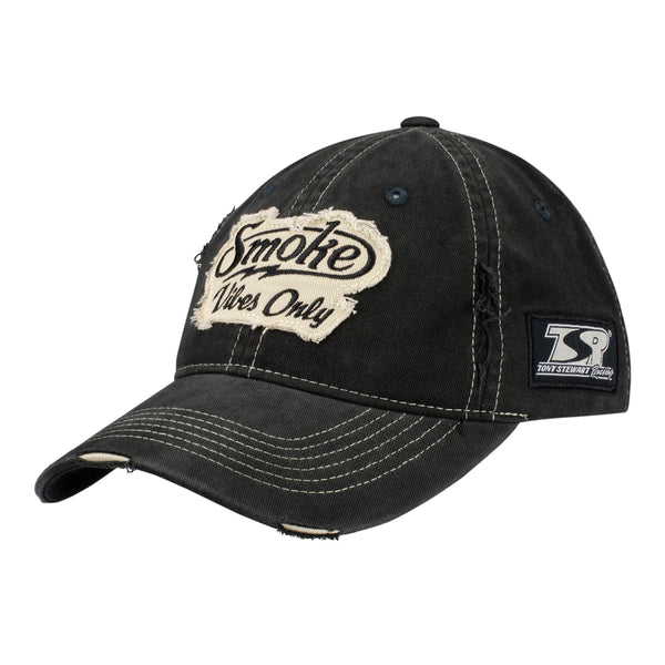 Tony Stewart Ladies Hat in Black - Angled Left Side View