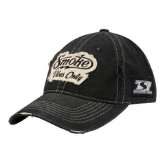 Tony Stewart Ladies Hat in Black - Angled Left Side View