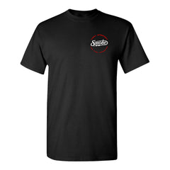 Tony Stewart Smoke T-shirt in Black - Front View