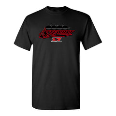 Tony Stewart Top Fuel T-Shirt in Black - Front View