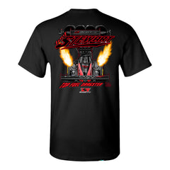 Tony Stewart Top Fuel T-Shirt in Black - Back View