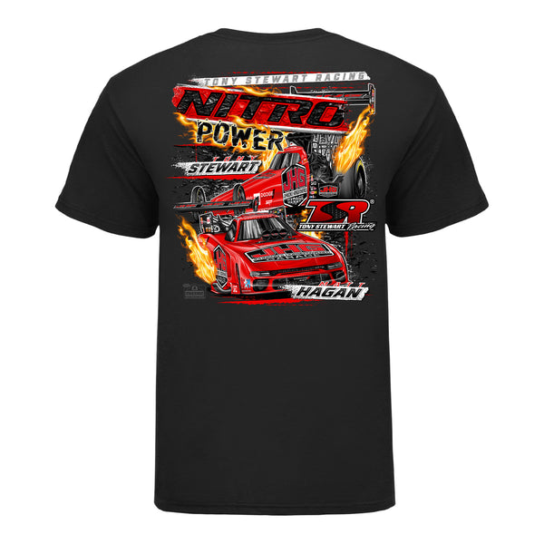 TSR JHG Team Shirt in Black - Back View