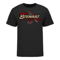 Tony Stewart Mobil 1 T-Shirt in Black - Back View
