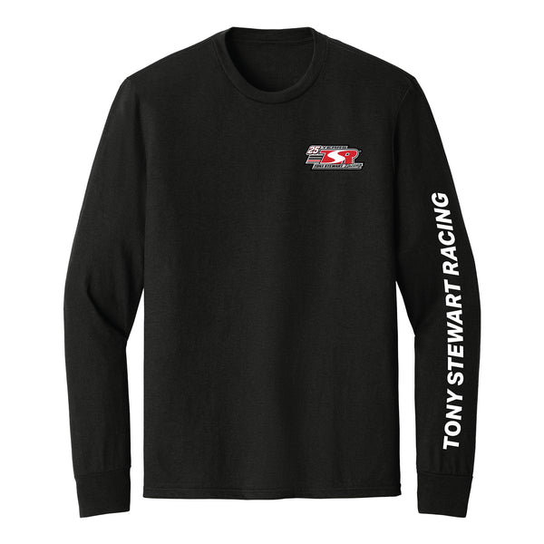 TSR 25th Anniversary Long Sleeve - Black - Front View