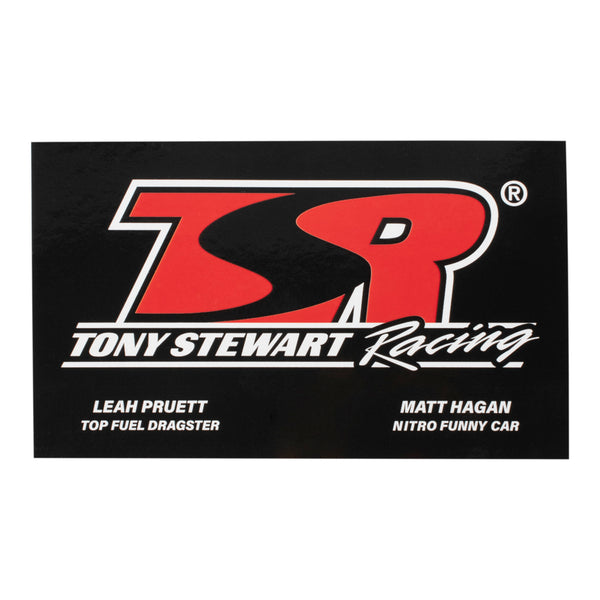 TSR Team Banner In Black & Red - Front View