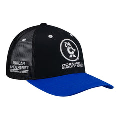 Jordan Vandergriff Cornwell Quality Tools Snap Hat in Black - Front Right View