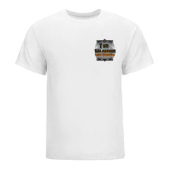Tim Wilkerson Funny Car T-Shirt In White - Front View