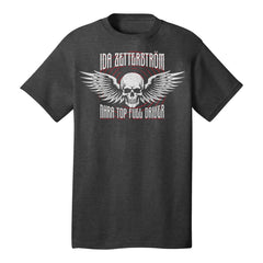 Ida Zetterström 2025 Top Fuel Shirt - Black Heather - Front View