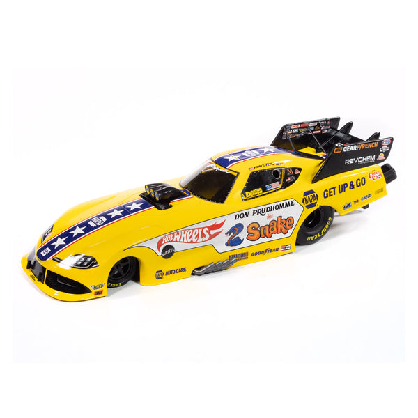 2023 Ron Capps Snake Funny Car Toyota Super 1:24 Scale - Angled Left Side View