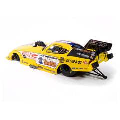 2023 Ron Capps Snake Funny Car Toyota Super 1:24 Scale - Angled Rear Left Side View