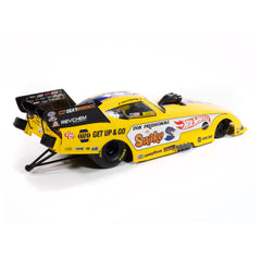 2023 Ron Capps Snake Funny Car Toyota Super 1:24 Scale - Angled Rear Right Side View