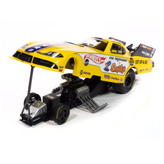 2023 Ron Capps Snake Funny Car Toyota Super 1:24 Scale - Open, Underside, Angled Left Side View