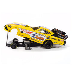 2023 Ron Capps Snake Funny Car Toyota Super 1:24 Scale - Open Underside Left Side View