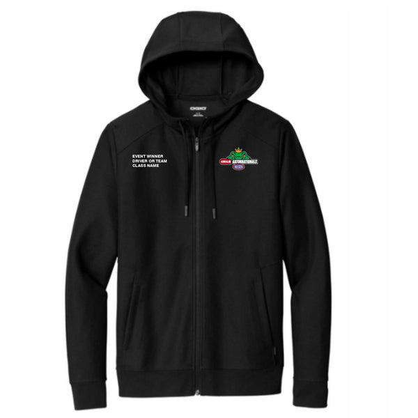 NHRA Winners Circle OGIO® Revive Full-Zip - Black