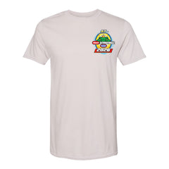 Gainesville Raceway 2026 Gatornationals Event T-Shirt In Grey - Front View