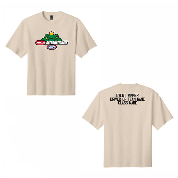 NHRA Winners Circle District Gritty T-Shirts - Chai (12-Pack)