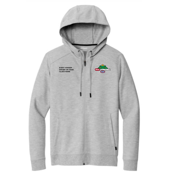NHRA Winners Circle OGIO® Revive Full-Zip - Grey