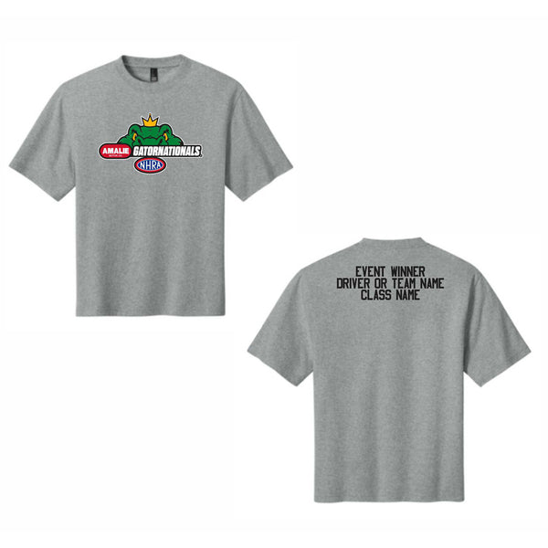 NHRA Winners Circle District Gritty T-Shirts - Grey (6-Pack)