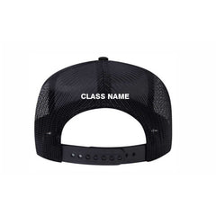 NHRA Winners Circle OTTO CAP® 5-Panel Mid-Profile Mesh-Back Trucker Hat (6-Pack)