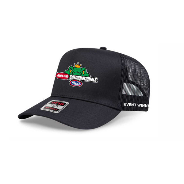 NHRA Winners Circle OTTO CAP® 5-Panel Mid-Profile Mesh-Back Trucker Hat (6-Pack)